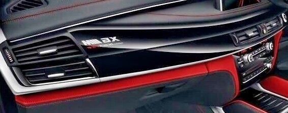 BMW OEM F15 F85 X5 F16 F86 X6 Black Fire Edition Piano Black Interior Trim Kit