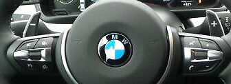 BMW OEM F10 F06 F12 F13 M5 M6 2014+ Steering Wheel DCT Paddle Shift Lever Pair