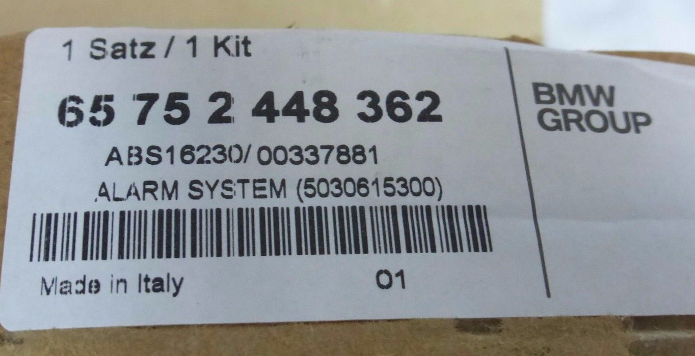 BMW OEM F20 F21 F22 F30 F31 F32 F33 F34 F36 F48 Alarm System Retrofit Kit NEW