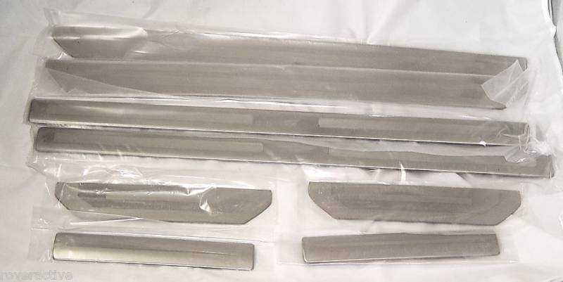 Range Rover Sport L320 2006-2013 OE Stainless Steel Tread Plates NEW