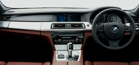 BMW Genuine F01 F02 7 Series 2009+ Aluminum Interior Trim Kit European Spec OEM