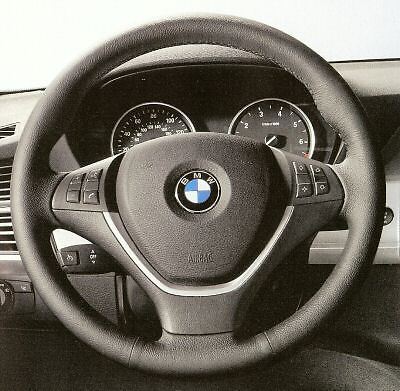 BMW OEM E70 X5 E71 E72 X6 Genuine Sport HEATED Steering Wheel Rim Brand New