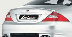 Mercedes-Benz Lorinser OEM Rear Trunk Spoiler CLS Class W219 2006-2010 Brand New