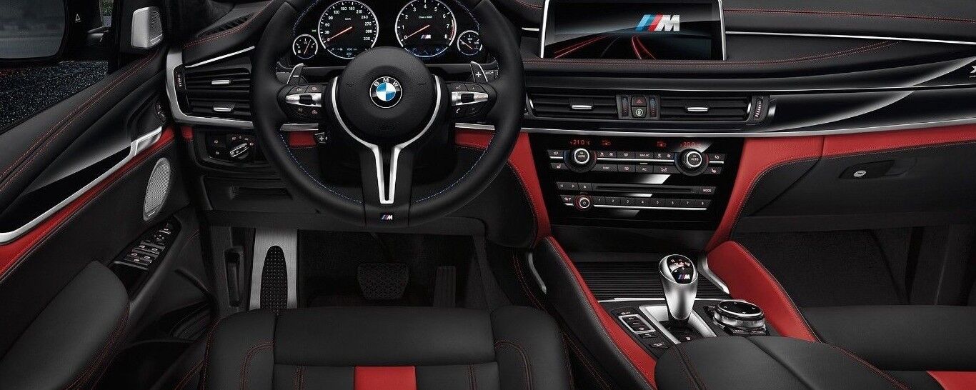 BMW OEM F15 F85 X5 F16 F86 X6 Black Fire Edition Piano Black Interior Trim Kit