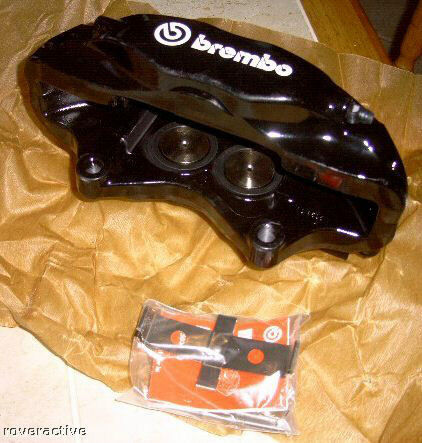 Range Rover L322 2006-2009 Supercharged Left & Right Brembo Calipers Gloss Black