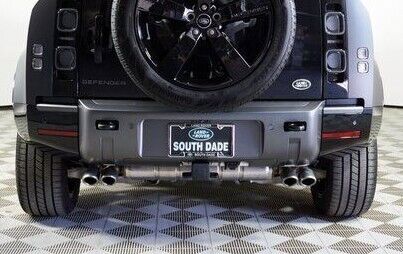 Land Rover OEM Defender L663 2020+ Rear Bumper Cover Shadow Atlas V8 Version New