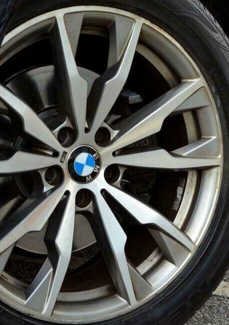 BMW OEM F25 X3 F26 X4 680 M Double Spoke 20" Ferric Grey Wheel Set Of 4 New