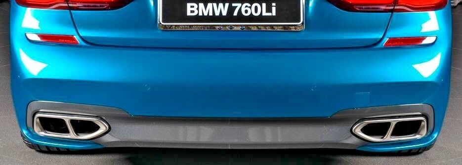 BMW OEM G11 G12 7 Series 2016+ M Sport Rear Bumper Conversion Package Brand New
