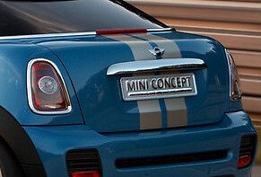 Mini Cooper R56 R57 R58 R59 Coupe Genuine European Clear Taillight Pair Taillamp