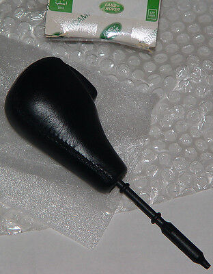 Land Rover Brand OEM Discovery 2 1999-2004 GENUINE Black Leather Shift Knob New