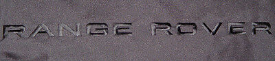 Land Rover Brand Range Rover Evoque L538 OEM Black Flexible Loadspace Protector