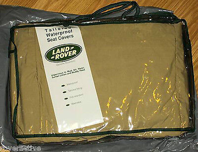 Land Rover OEM Range Rover Sport L320 2006-2009 Front Aspen or Sand Seat Covers