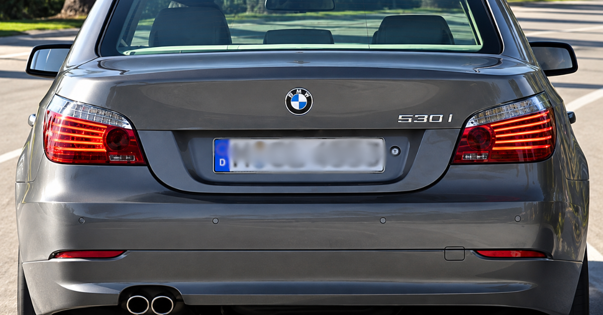 How Can You Identify the Correct BMW X5 LCI Taillights by Part Number?