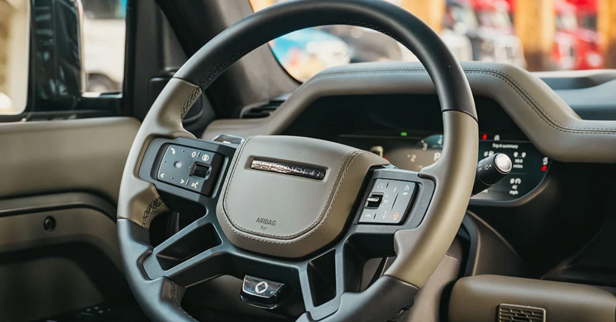 How Does a Genuine Defender Heated Steering Wheel Help Maintain Factory Standards?
