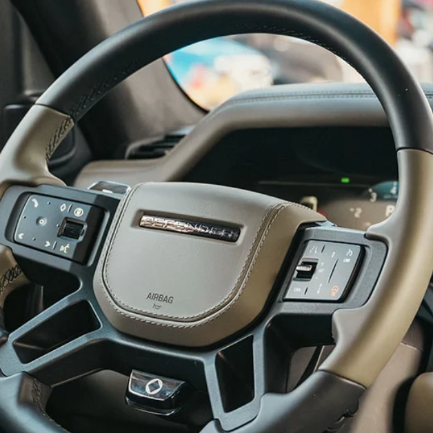 How Does a Genuine Defender Heated Steering Wheel Help Maintain Factory Standards?