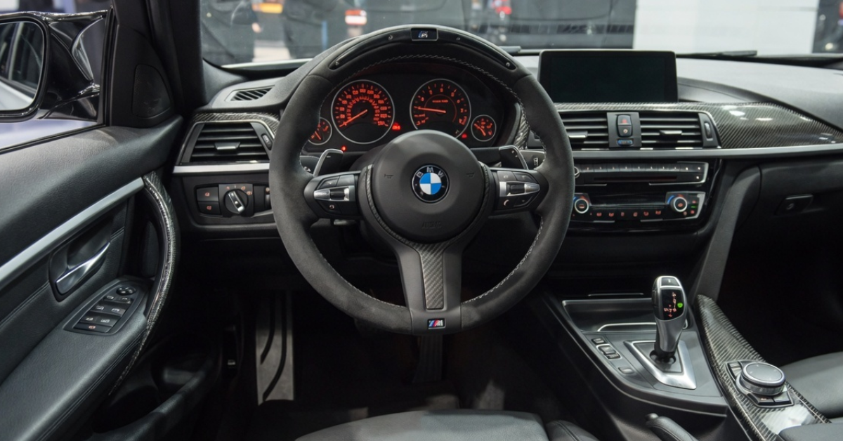 Why Do F30 BMW Owners Replace Their Steering Wheel for a Better Interior Feel?