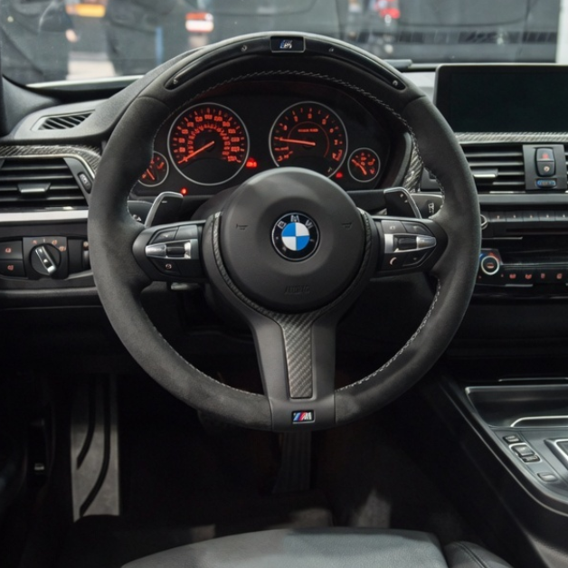 Why Do F30 BMW Owners Replace Their Steering Wheel for a Better Interior Feel?
