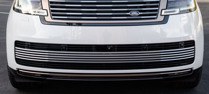 How Do Range Rover L460 SV Retrofits Enhance Front Bumper, Trim, and Luxury Details?