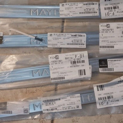 How Do Maybach Illuminated Door Sills Add Value To Luxury Vehicles?