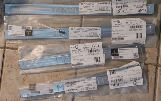 How Do Maybach Illuminated Door Sills Add Value To Luxury Vehicles?