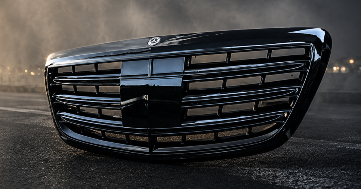 Why Is Fitment So Important When Buying a Mercedes W222 Gloss Black Grille?