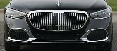 Is Professional Installation Required for a Mercedes-Benz W223 Maybach Front Bumper Conversion Kit?