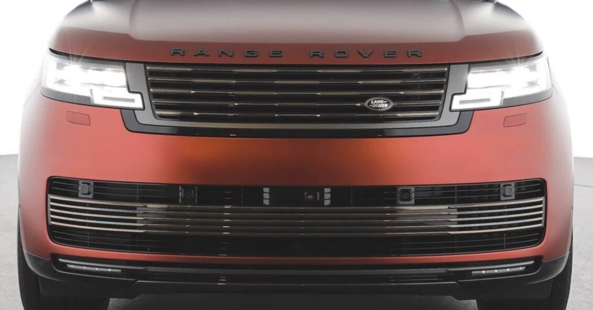How Can You Select a Range Rover SV Grille That Matches Your Vehicle's Trim Level?