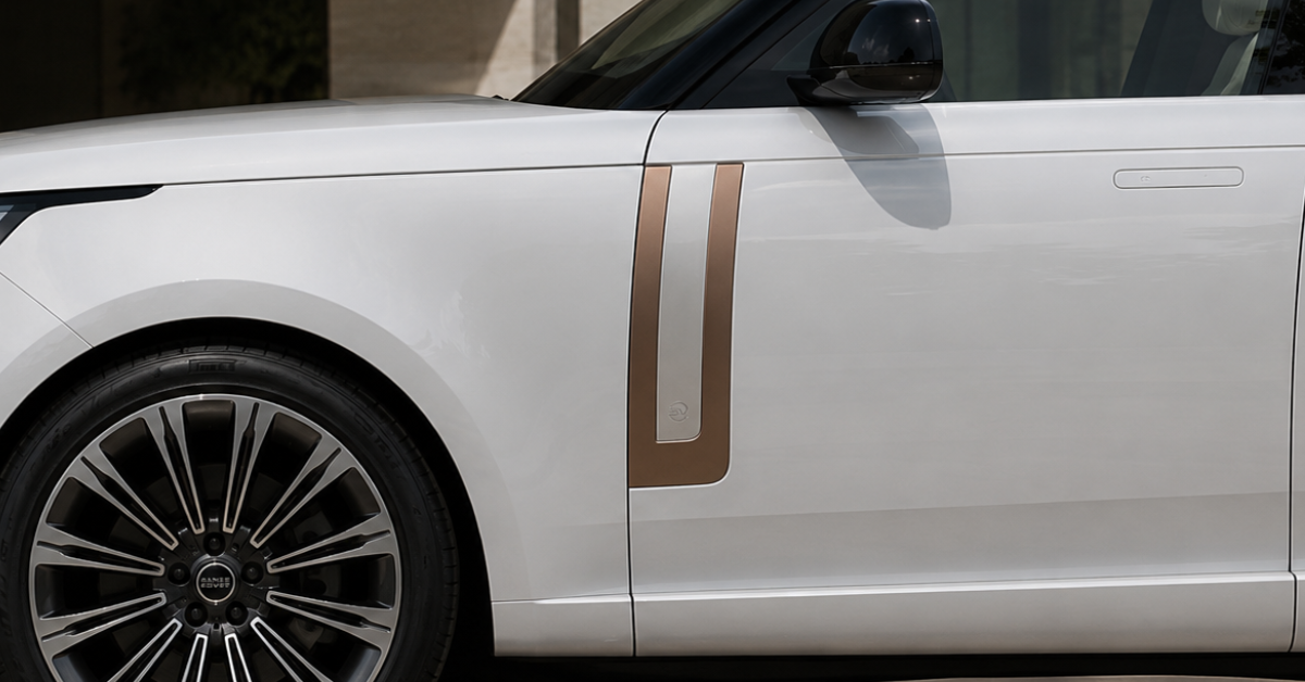 How Can Bronze Side Vents Give Your Range Rover a More Exclusive Factory Look?