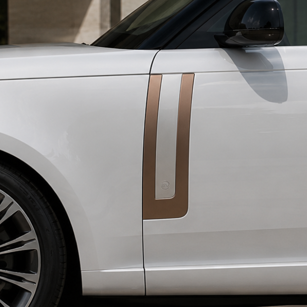 How Can Bronze Side Vents Give Your Range Rover a More Exclusive Factory Look?