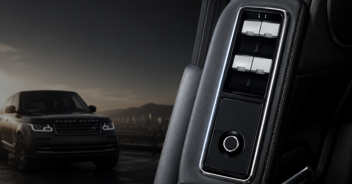 What Makes an OEM Range Rover Window Digital Switch Retrofit a Better Fit?