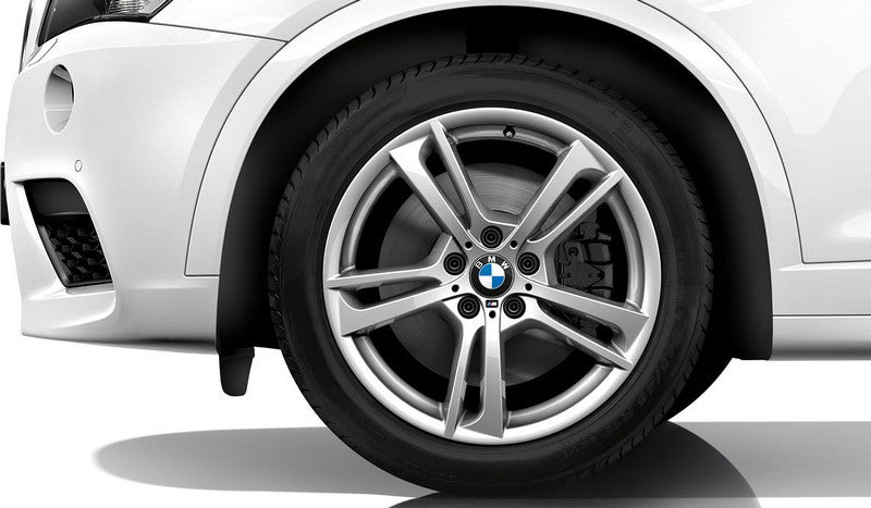 BMW OEM F25 X3 F26 X4 19" M Double Spoke 369 Staggered Wheel Set Of 4 Brand New