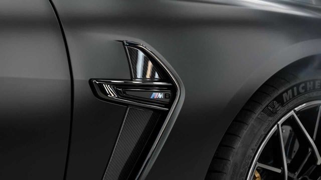 BMW Genuine OEM F91/F92/F93 M8 2020-2026 Carbon Fiber Black Side Vent Pair Chrome Or Black