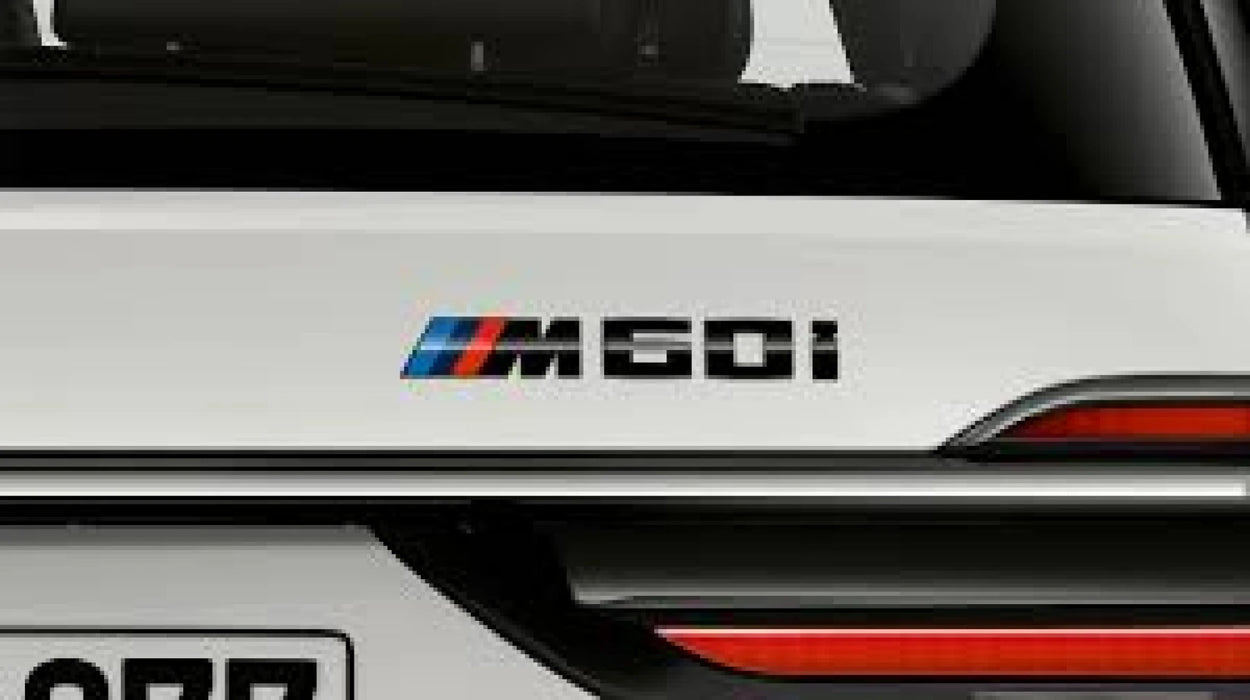BMW OEM Genuine Gloss Black Trunk Badge G05 X5 G06 X6 G07 LCI X7 M60i Brand New