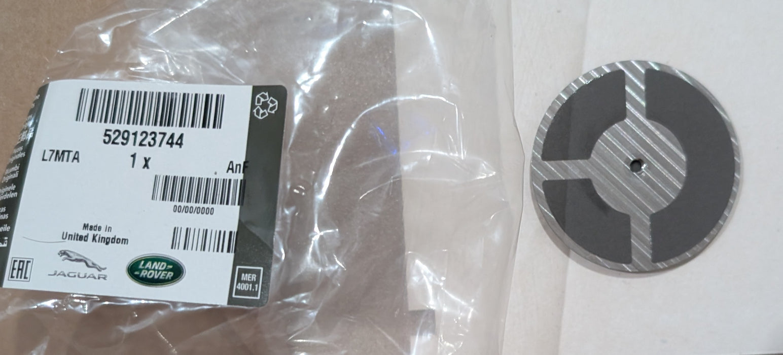 Land Rover OEM L663 Defender OCTA Black & Chrome Side Badge Brand New