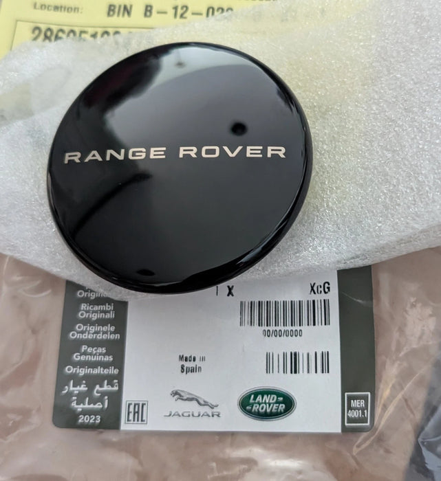 Land Rover OEM RANGE ROVER SV Reaper Gloss Black Wheel Cap Set Of 4 Or 5