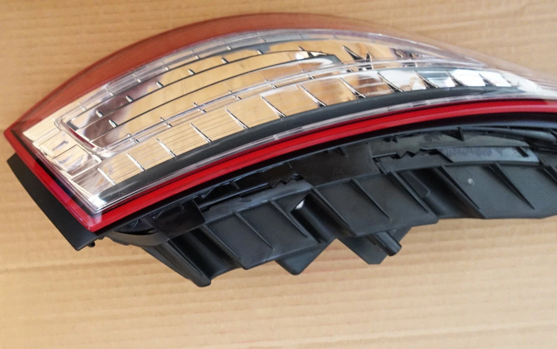 Porsche OEM 997.2 911 Turbo 2009-2012 LED Clear Left Taillight US Spec New