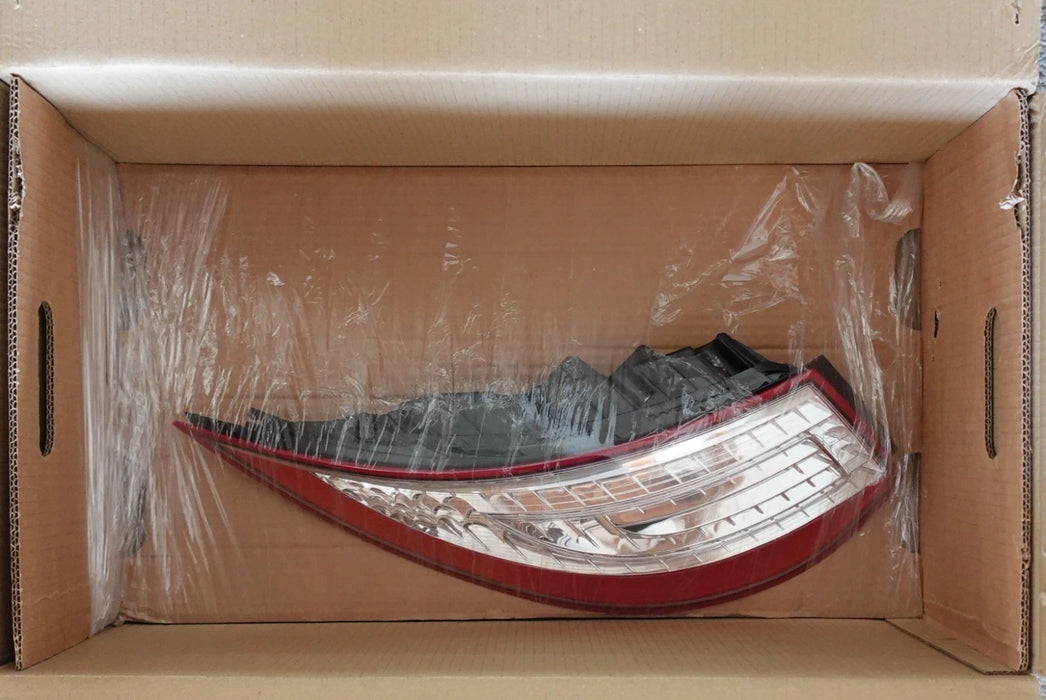 Porsche OEM 997.2 911 Turbo 2009-2012 LED Clear Left Taillight US Spec New