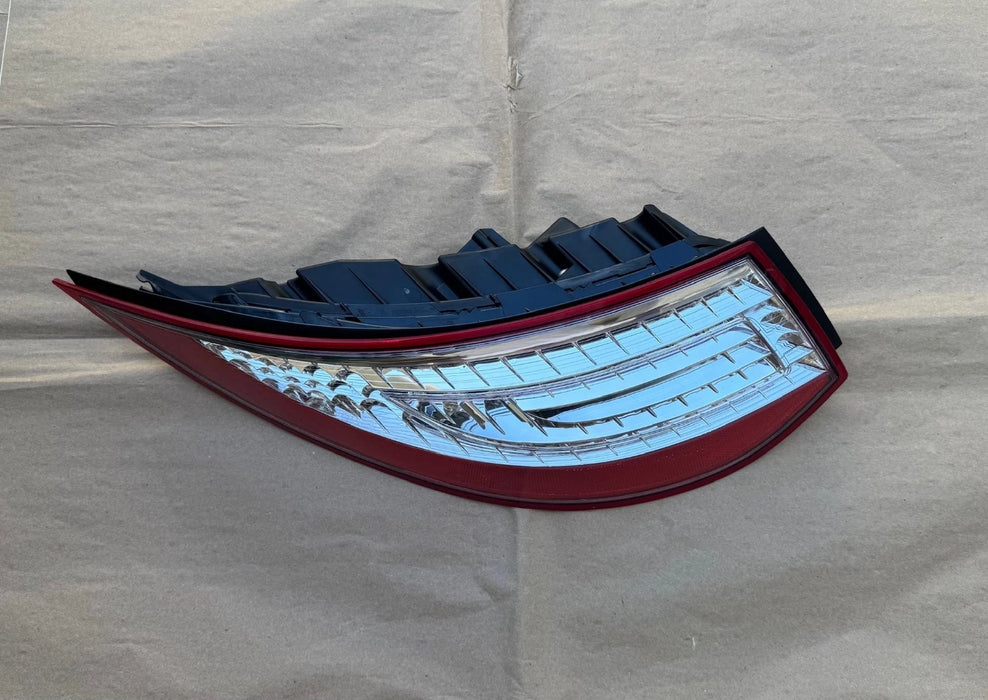 Porsche OEM 997.2 911 Turbo 2009-2012 LED Clear Left Taillight US Spec New
