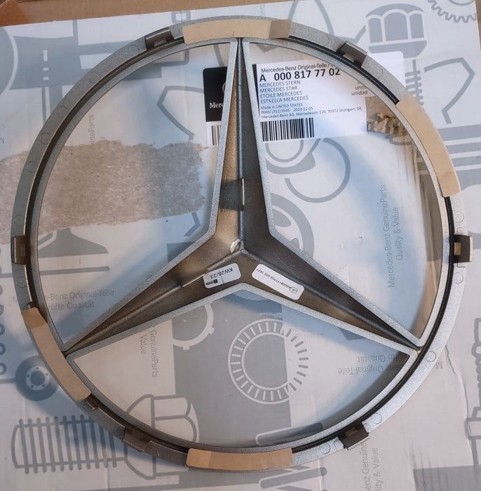 Mercedes Benz OEM Grille Emblem Star Kalahari Gold W463 W167 W253 X290 W294 W296