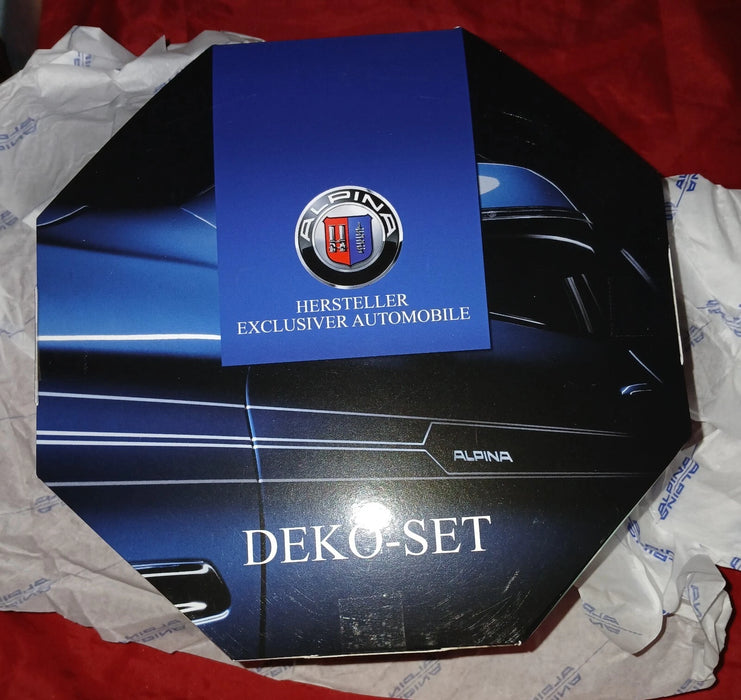 Alpina OEM BMW G07 X7 XB7 Full Body Decal & Striping Set Black Gold Or Silver