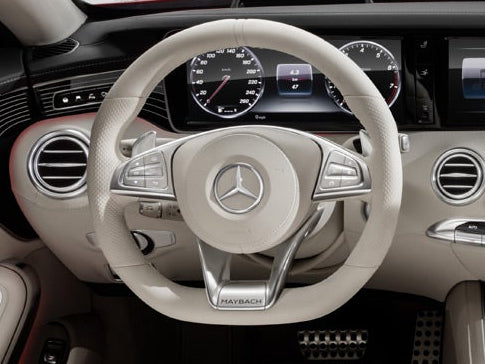 Maybach OEM W222 C217 2014-2017 Steering Wheel Trim