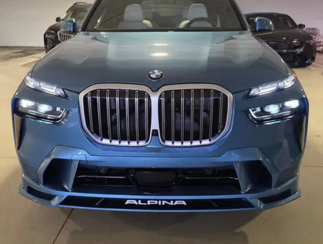BMW OEM G07 LCI X7 2023-2026 Alpina XB7 Front Spoiler Lip Package Retrofit Brand New