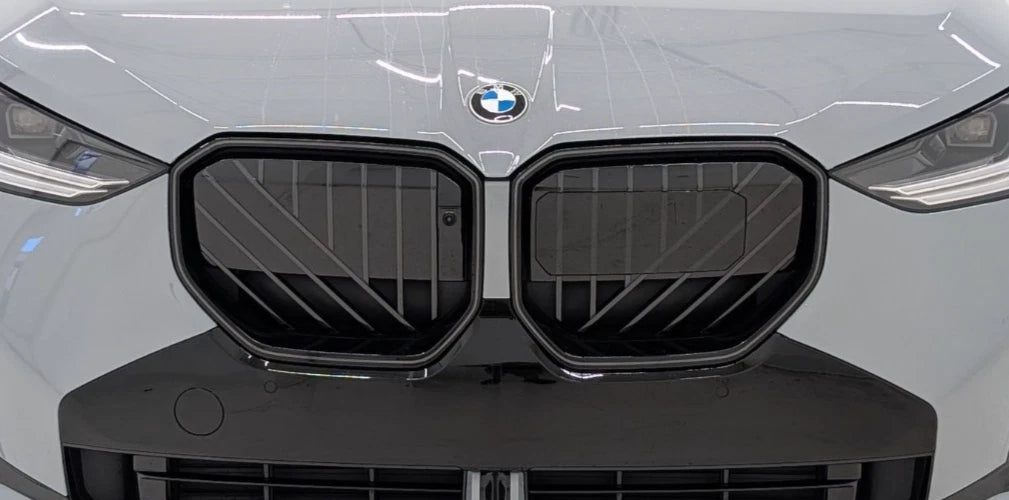 BMW Genuine G45 X3 2025+ Gloss Black Shadow-Line Front Grille Pair Brand New