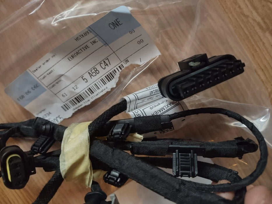 BMW OEM G70 7 Series 2023+ Shadow-line Black Iconic Glow Front Grille Retrofit