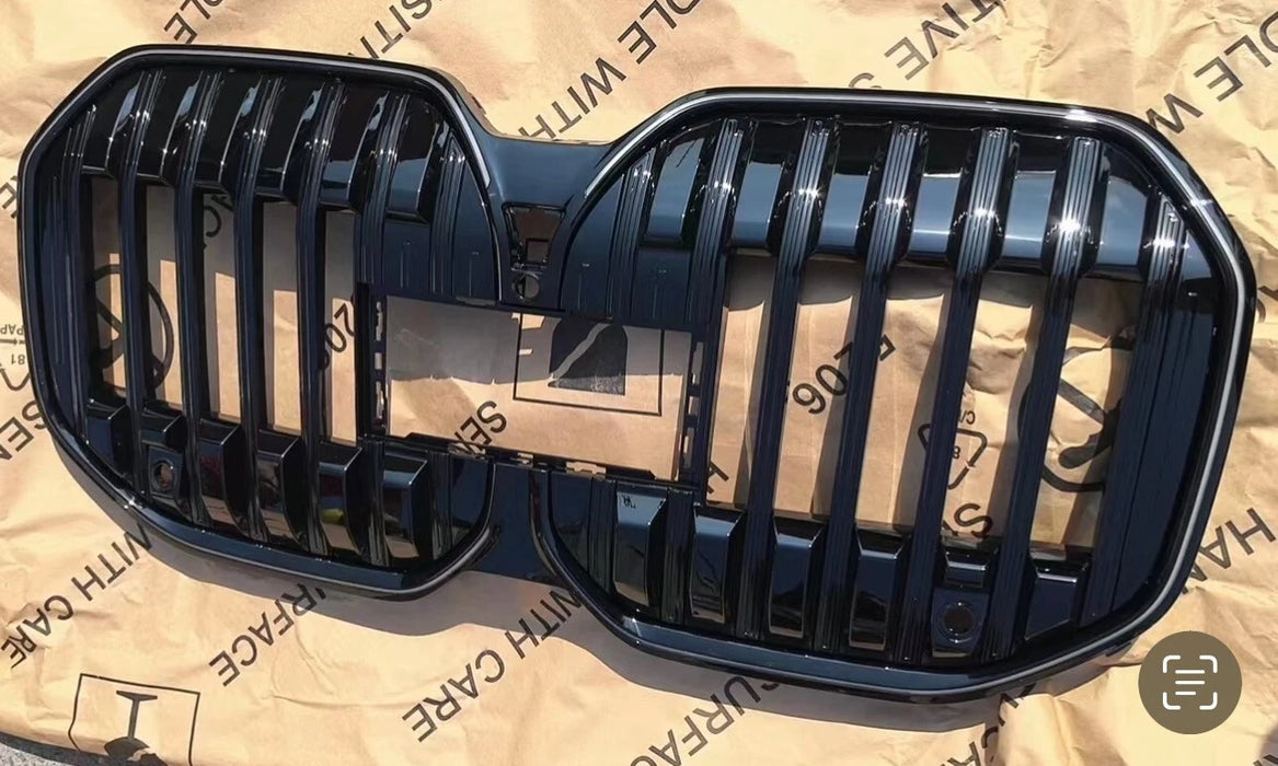 BMW OEM G70 7 Series 2023+ Shadow-line Black Iconic Glow Front Grille Retrofit