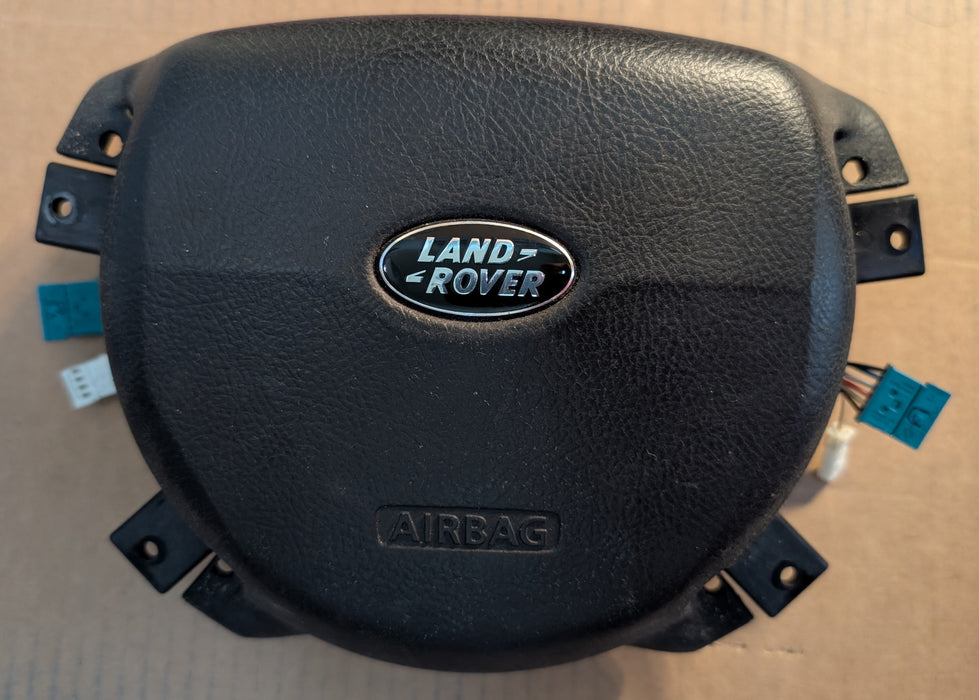 Range Rover L322 Supercharged (Black & Silver Land Rover Emblem) Airbag Assembly 2010-2012