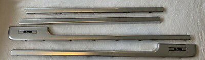 Land Rover OEM L405 Range Rover LWB 2013-2022* 4 Piece Dark Atlas Side Cladding Trim Kit