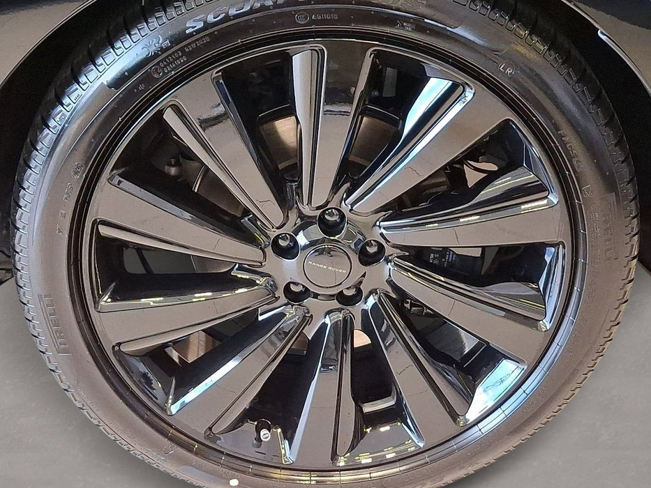 Range Rover SV 2022*+ L460 OEM 23" Oblivion Narvik Gloss Black Wheel Set 1077