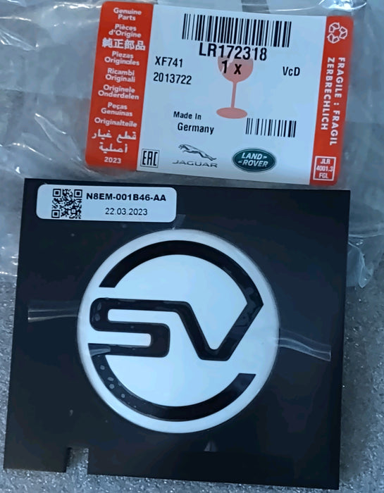 Land Rover OEM Range Rover L460 SV 2022*+ Version Tailgate Badge Brand New