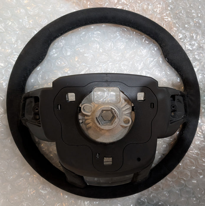 Range Rover Sport OEM L494 L405 L462 Alcantara/Suede Steering Wheel Heated New